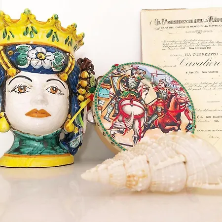 Punta Sallustro Отель типа 