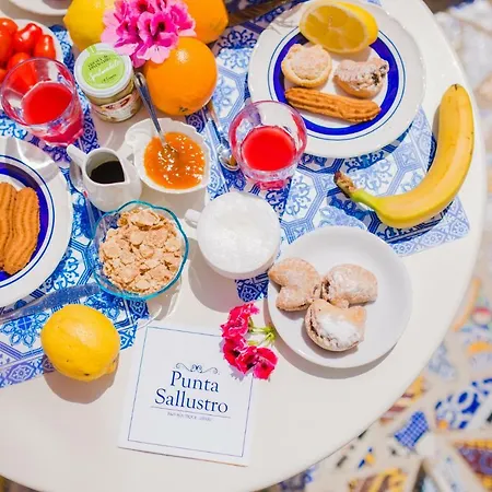 Punta Sallustro Отель типа 